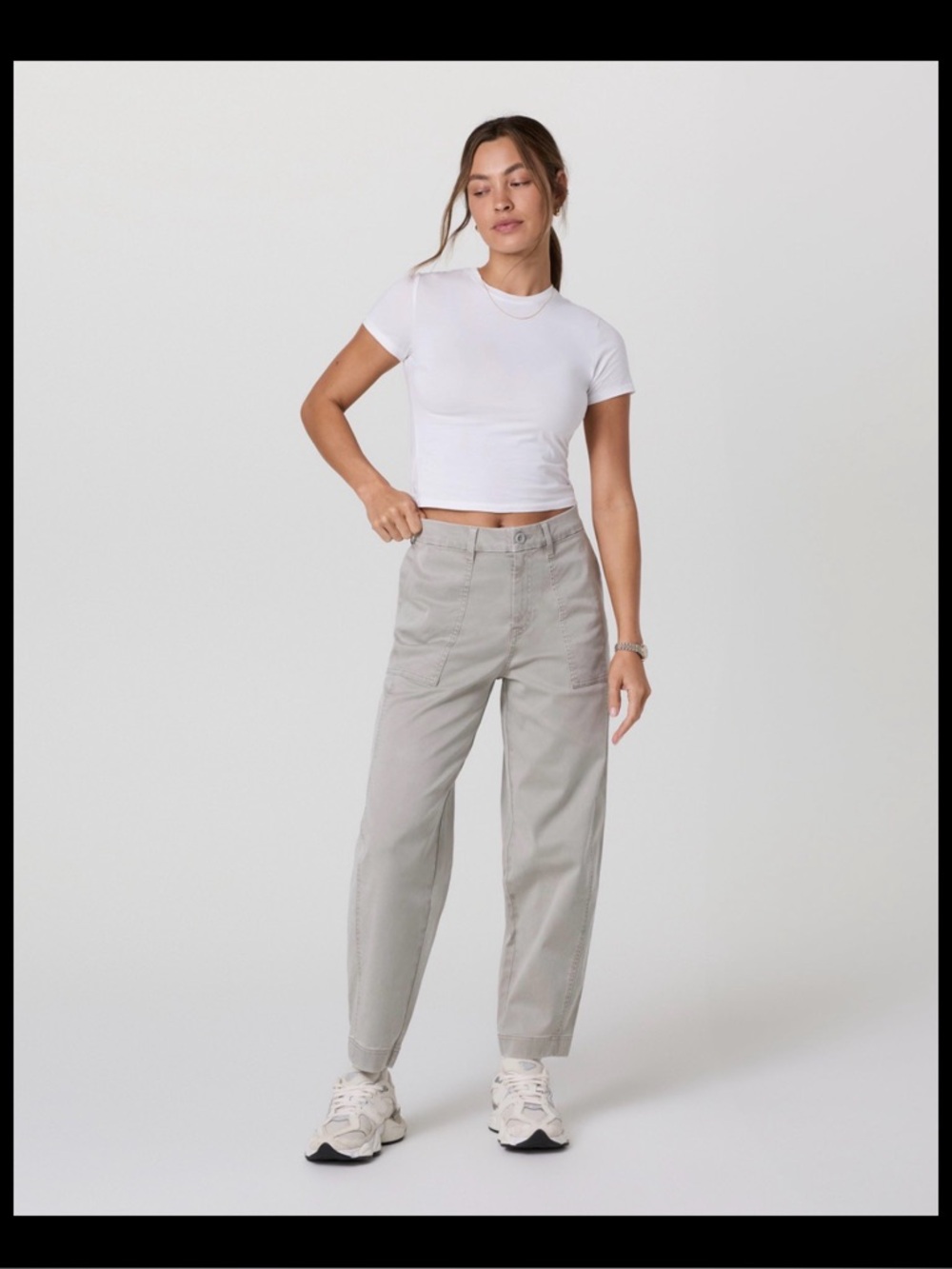 Vuori Anza barrel pants